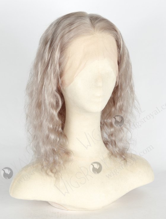 Amazing Grey Color Full Lace Wigs FLW-04266-20355