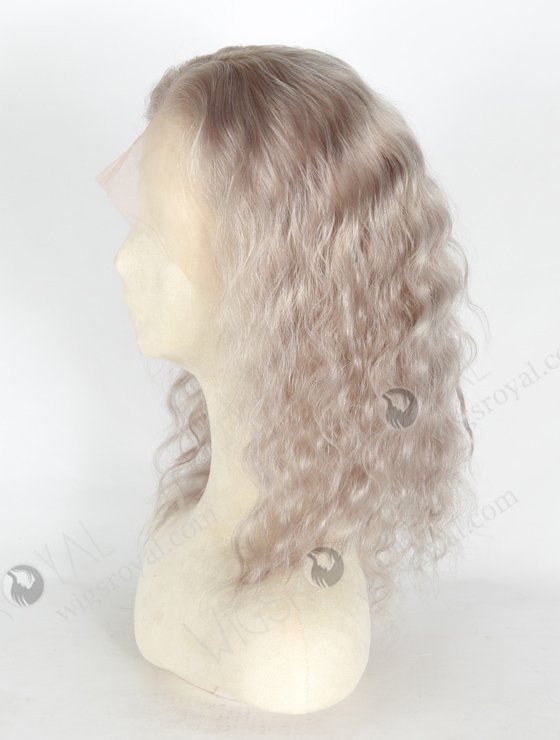 Amazing Grey Color Full Lace Wigs FLW-04266-20356