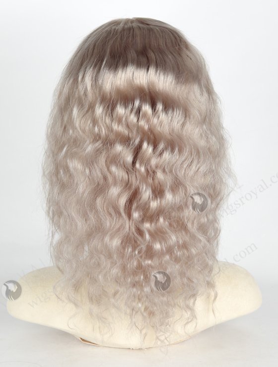 Amazing Grey Color Full Lace Wigs FLW-04266-20357