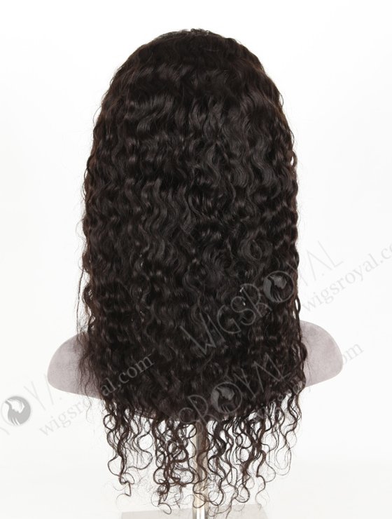 In Stock Brazilian Virgin Hair 20" Natural Curly Natural Color Silk Top Glueless Wig GL-04071-20427