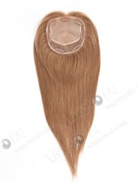 Natural Looking Best Hair Toppers for Women's Thinning Hair 16 Inch Light Brown Topper-036