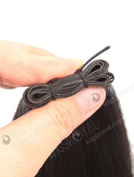 Seamless genius weft high quality virgin european human hair WR-GW-006-20708