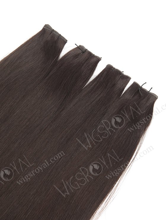 High quality virgin hair genius weft no shedding no tangle WR-GW-009-20744