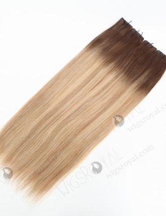 Charming ombre color genius weft blend seamlessly with your hair WR-GW-014