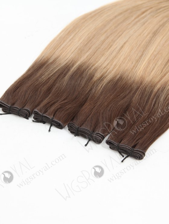 Charming ombre color genius weft blend seamlessly with your hair WR-GW-014-20804