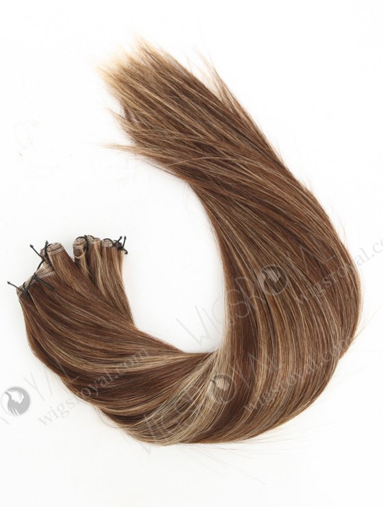 Top quality popular human hair extensions seamless virgin genius weft WR-GW-010-20759