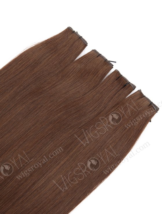 Best quality unprocessed European hair invisible weft WR-GW-016-20835