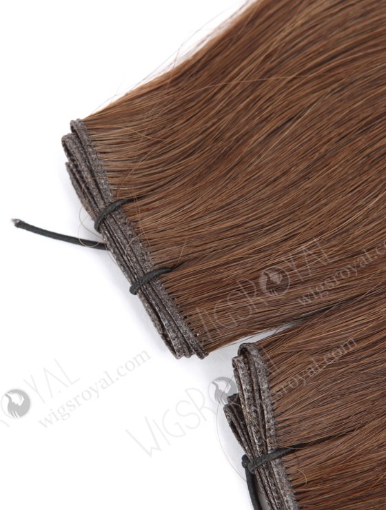 Best quality unprocessed European hair invisible weft WR-GW-016-20834