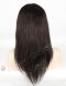 Off Black Hair Color Silky Straight European Human Hair Full Lace Wig For White Women WR-LW-133