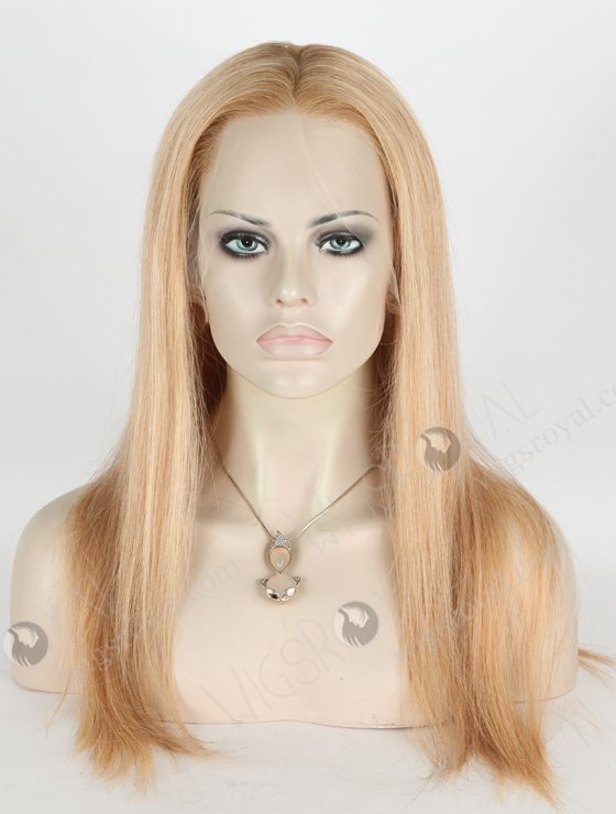 T Color 18'' Brazilian Virgin Hair Straight Full Lace Wigs WR-LW-129-20958