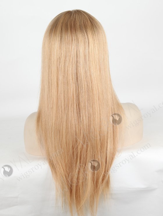 T Color 18'' Brazilian Virgin Hair Straight Full Lace Wigs WR-LW-129-20960