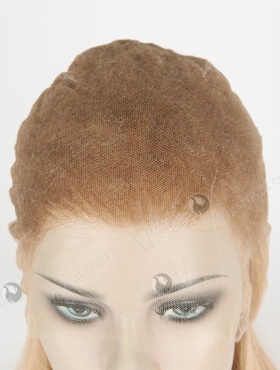 T Color 18'' Brazilian Virgin Hair Straight Full Lace Wigs WR-LW-129-20962