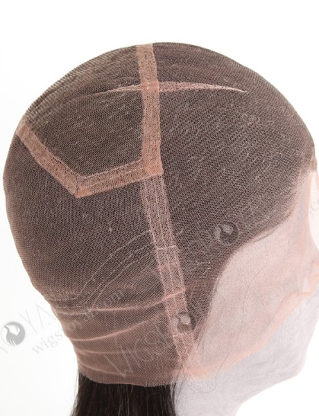 Grey Color Short Brazilian Human Hair Full Lace Wig For Free Parting WR-LW-131