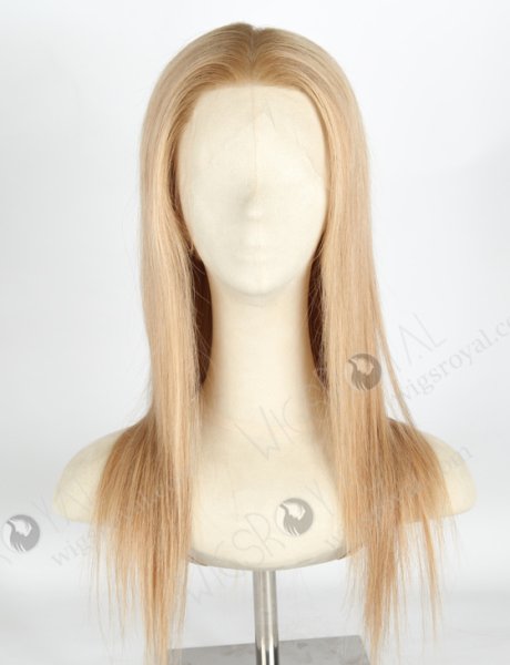 Highlight Color 18'' Brazilian Virgin Hair Straight Full Lace Wigs WR-LW-128