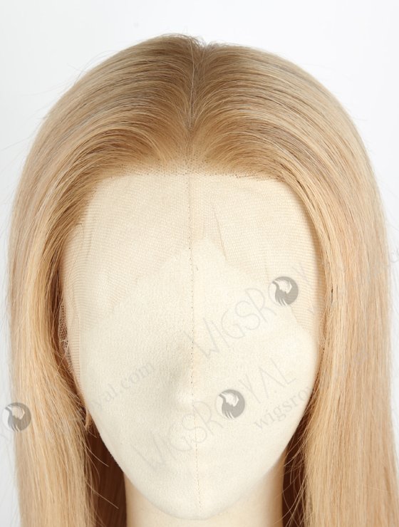 Highlight Color 18'' Brazilian Virgin Hair Straight Full Lace Wigs WR-LW-128-20947