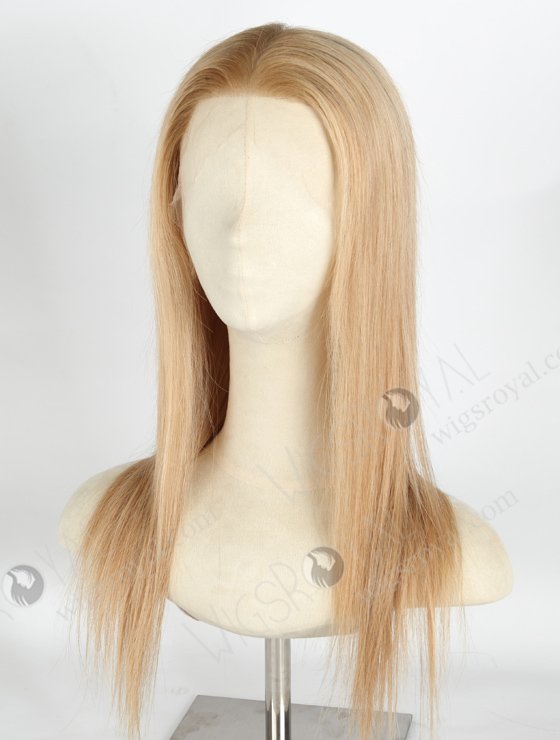 Highlight Color 18'' Brazilian Virgin Hair Straight Full Lace Wigs WR-LW-128-20948
