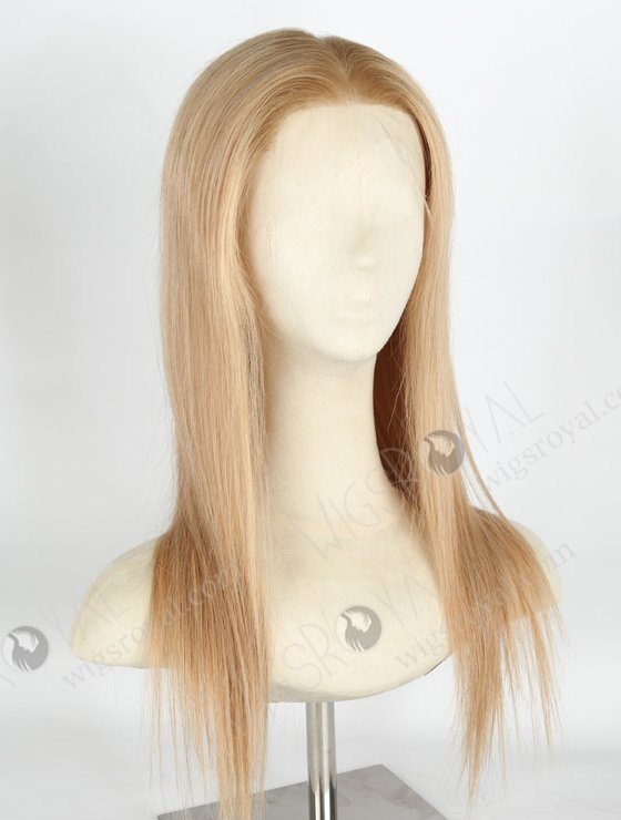 Highlight Color 18'' Brazilian Virgin Hair Straight Full Lace Wigs WR-LW-128-20949