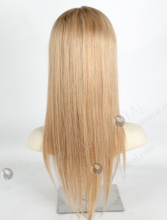 Highlight Color 18'' Brazilian Virgin Hair Straight Full Lace Wigs WR-LW-128-20950