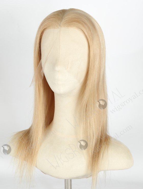 Indian Virgin Blonde Highlights Human Hair Full Lace Wig For White Women WR-LW-132-20994