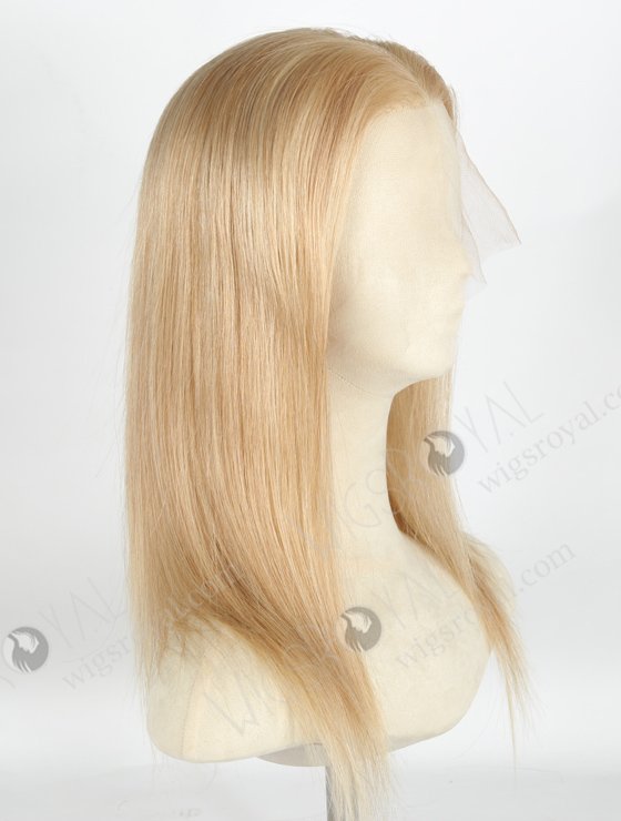 Indian Virgin Blonde Highlights Human Hair Full Lace Wig For White Women WR-LW-132-20996