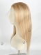 Indian Virgin Blonde Highlights Human Hair Full Lace Wig For White Women WR-LW-132