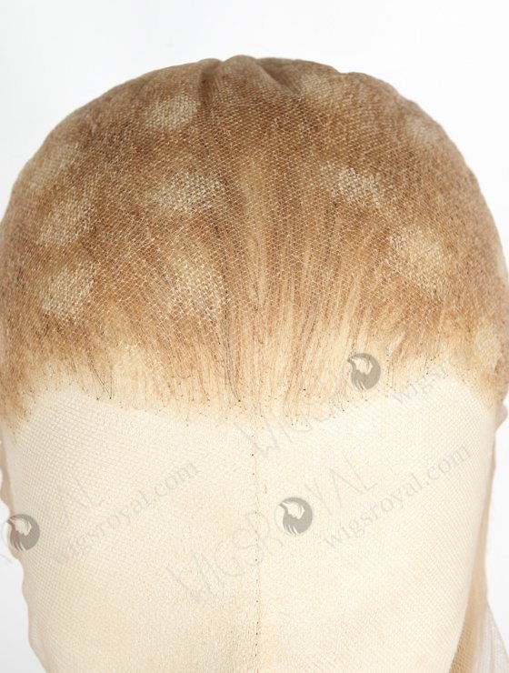 Indian Virgin Blonde Highlights Human Hair Full Lace Wig For White Women WR-LW-132-20999