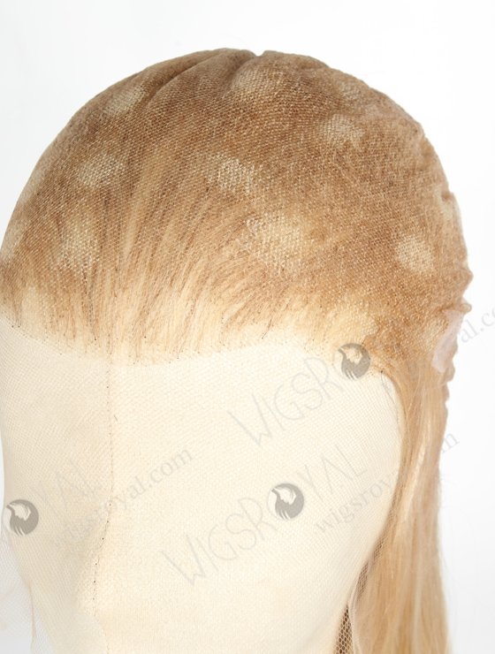 Indian Virgin Blonde Highlights Human Hair Full Lace Wig For White Women WR-LW-132-21000