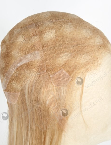 Indian Virgin Blonde Highlights Human Hair Full Lace Wig For White Women WR-LW-132