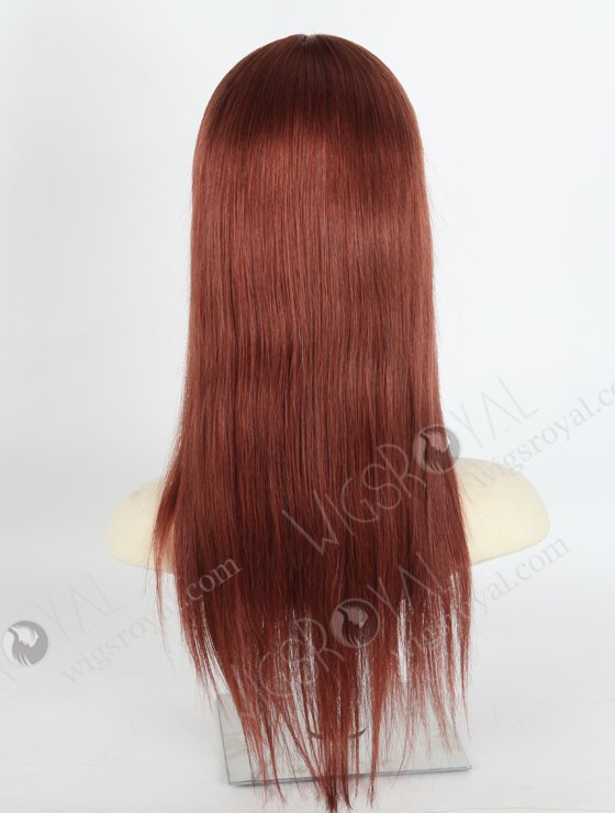 Evenly Blended Color 18'' Brazilian Virgin Hair Lace Front Wig WR-CLF-032-21091