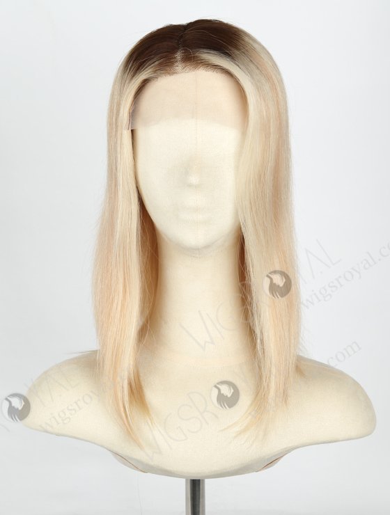Highlight Color 14'' European Virgin Hair Lace Front Wig WR-CLF-027-21028