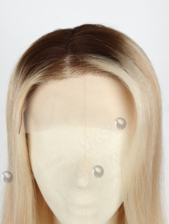 Highlight Color 14'' European Virgin Hair Lace Front Wig WR-CLF-027-21029