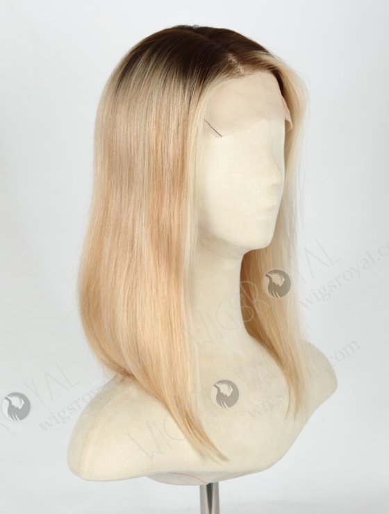 Highlight Color 14'' European Virgin Hair Lace Front Wig WR-CLF-027-21034