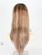 New Fashion Ombre Highlight Color European Human Hair Lace Front Wig WR-CLF-028