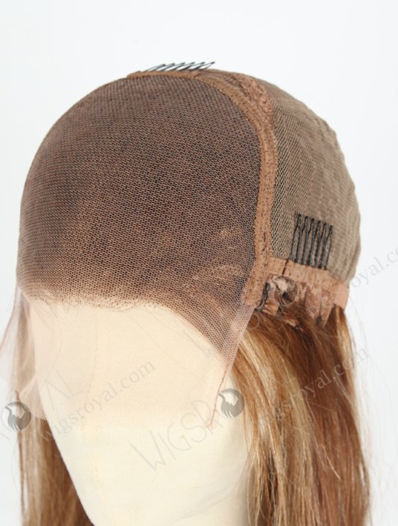 New Fashion Ombre Highlight Color European Human Hair Lace Front Wig WR-CLF-028-21047