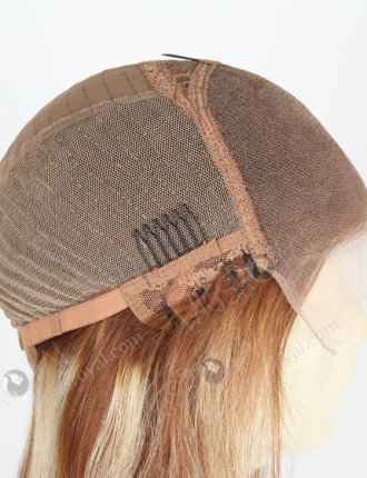 New Fashion Ombre Highlight Color European Human Hair Lace Front Wig WR-CLF-028