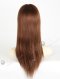 Brown Highlight Color 18'' Brazilian Virgin Human Hair Invisible Knot Lace Front Wig WR-CLF-035