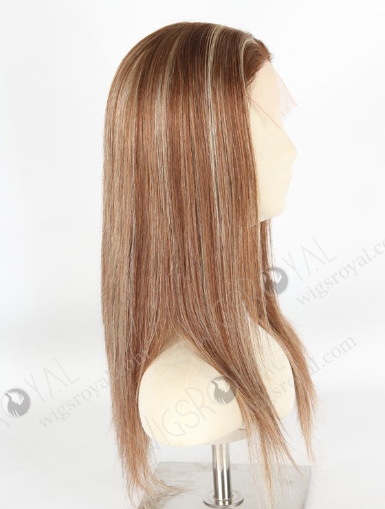 Highlight Color 16'' Brazilian Virgin Hair Lace Front Wig WR-CLF-031-21077
