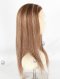 Brown Highlight Color Middle Hair Length Brazilian Virgin Hair Lace Front Wig WR-CLF-031
