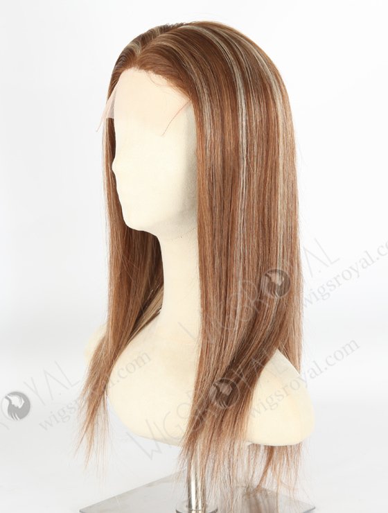 Highlight Color 16'' Brazilian Virgin Hair Lace Front Wig WR-CLF-031-21078