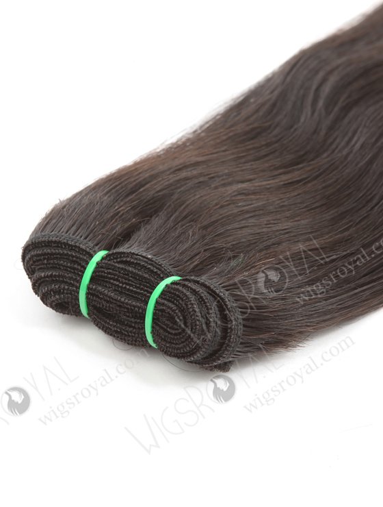 Best Quality 18 Inch Double Draw Natural Color Straight Peruvian Virgin Hair Extension WR-MW-200-21192