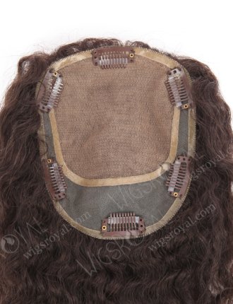 Special 18mm Curl Hair Toppers For Thinning Hair Topper-107