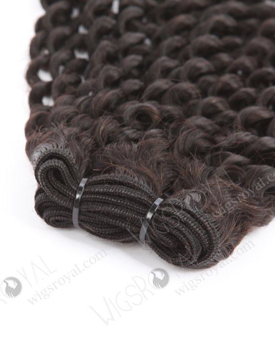In Stock 5A Peruvian Virgin Hair 16" Double Drawn Baby Curl Natural Color Machine Weft SM-6159-21315