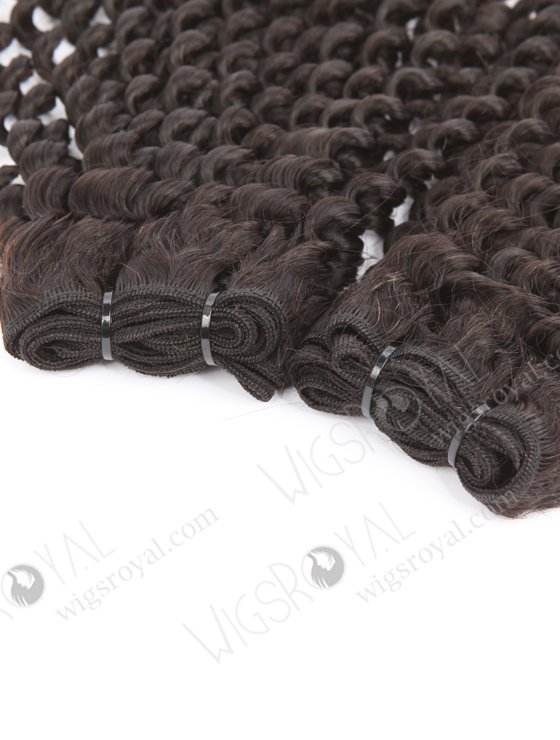 In Stock 5A Peruvian Virgin Hair 16" Double Drawn Baby Curl Natural Color Machine Weft SM-6159-21317