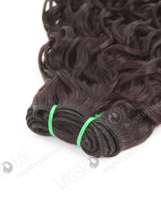 In Stock 5A Peruvian Virgin Hair 16" Double Drawn Bouncy Curl(Looser Tip) Natural Color Machine Weft SM-6160