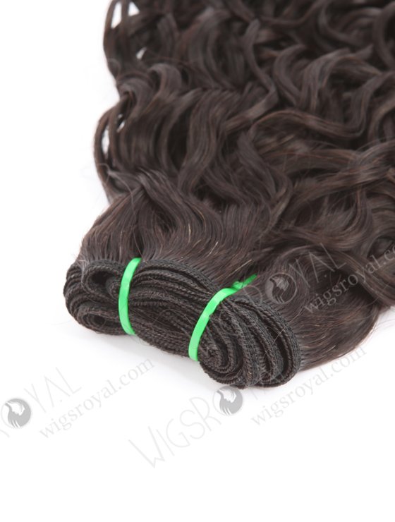In Stock 5A Peruvian Virgin Hair 16" Double Drawn Bouncy Curl(Looser Tip) Natural Color Machine Weft SM-6160-21310