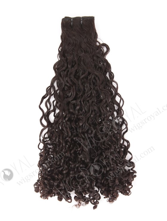 In Stock 7A Peruvian Virgin Hair 24" Double Drawn Tight Pissy Curl Natural Color Machine Weft SM-6154-21339