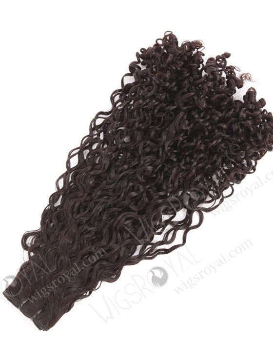 In Stock 7A Peruvian Virgin Hair 24" Double Drawn Tight Pissy Curl Natural Color Machine Weft SM-6154-21340