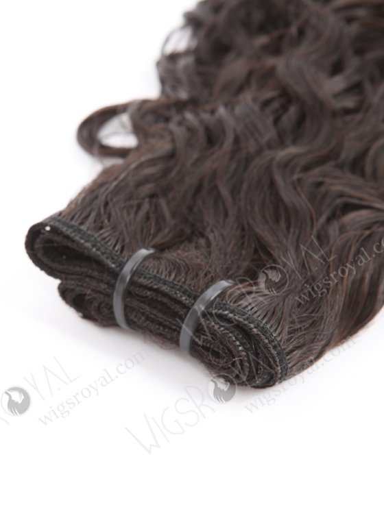 In Stock 7A Peruvian Virgin Hair 24" Double Drawn Tight Pissy Curl Natural Color Machine Weft SM-6154-21341