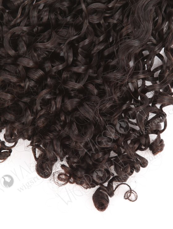 In Stock 7A Peruvian Virgin Hair 22" Double Drawn Tight Pissy Curl Natural Color Machine Weft SM-6153-21331