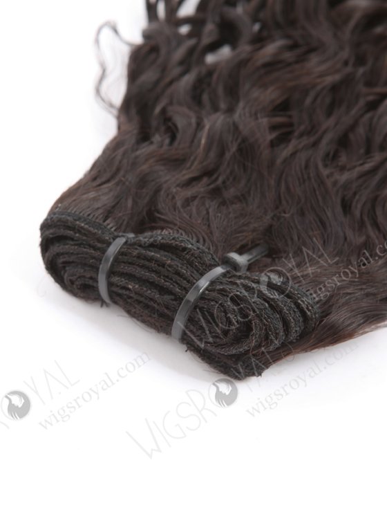 In Stock 7A Peruvian Virgin Hair 22" Double Drawn Tight Pissy Curl Natural Color Machine Weft SM-6153-21333